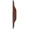 Ekena Millwork Alexa Ceiling Medallion (Fits Canopies up to 3"), Hand-Painted Copper Penny, 15"OD x 1 3/4"P CM14AXCPS - alternate 2